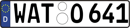WAT-O641