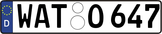 WAT-O647