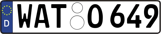 WAT-O649