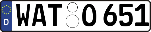 WAT-O651