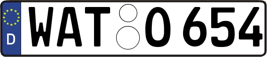 WAT-O654