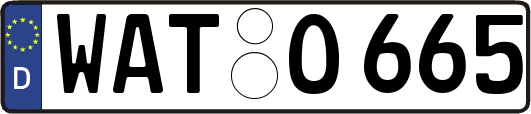 WAT-O665