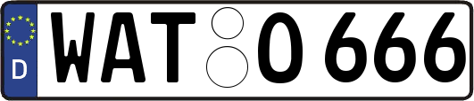 WAT-O666