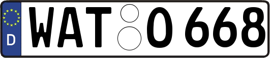 WAT-O668