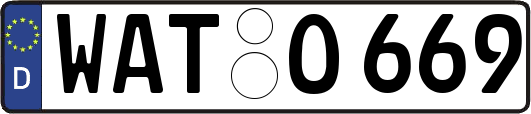 WAT-O669