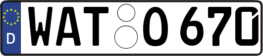 WAT-O670