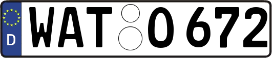 WAT-O672