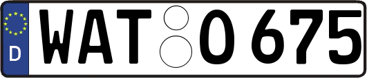 WAT-O675