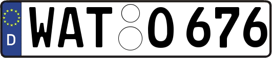 WAT-O676