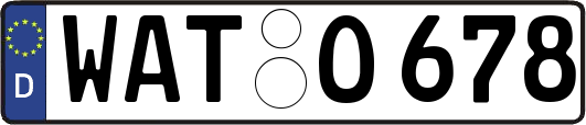 WAT-O678