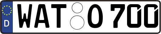 WAT-O700