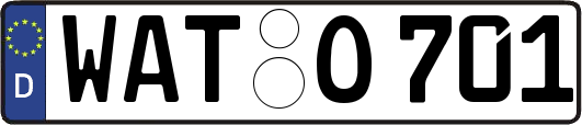 WAT-O701