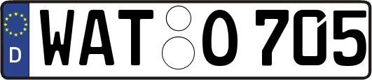 WAT-O705