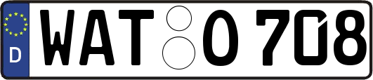 WAT-O708