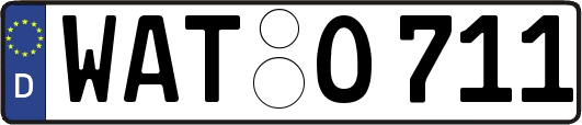 WAT-O711