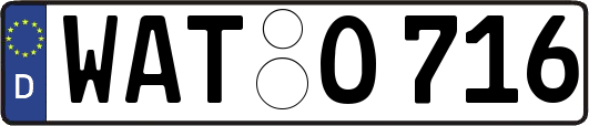 WAT-O716