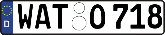 WAT-O718
