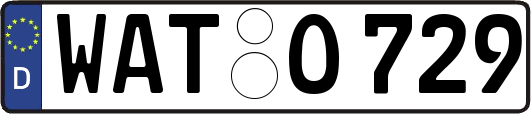 WAT-O729