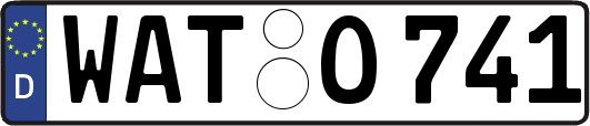 WAT-O741