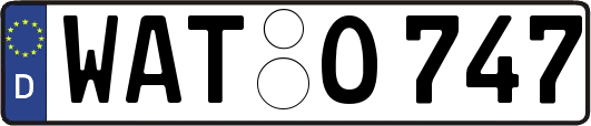 WAT-O747