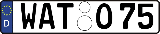 WAT-O75