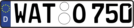 WAT-O750