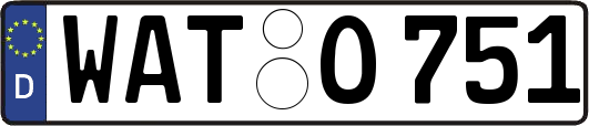 WAT-O751