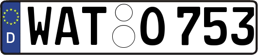 WAT-O753