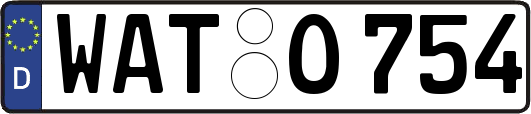 WAT-O754