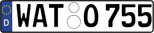 WAT-O755