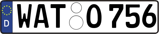 WAT-O756