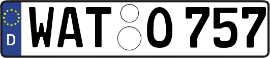 WAT-O757