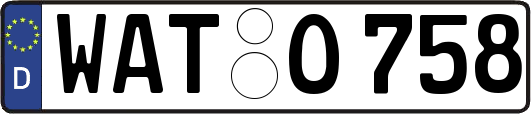 WAT-O758
