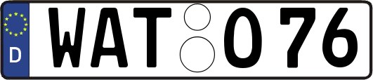 WAT-O76