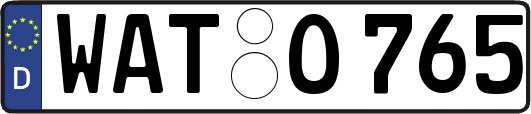 WAT-O765