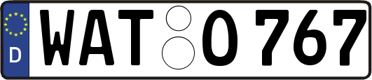 WAT-O767