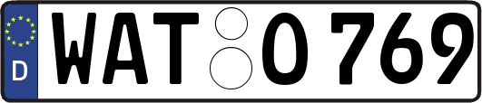 WAT-O769