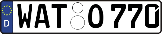 WAT-O770