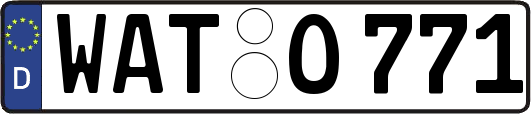 WAT-O771