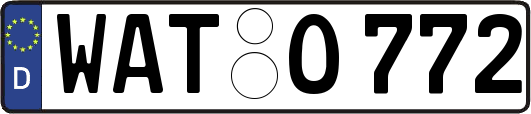 WAT-O772