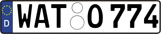 WAT-O774