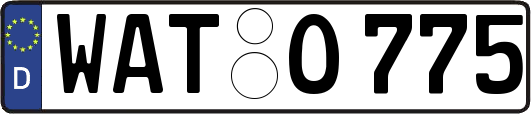 WAT-O775