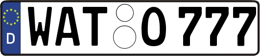 WAT-O777