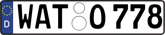 WAT-O778