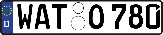 WAT-O780