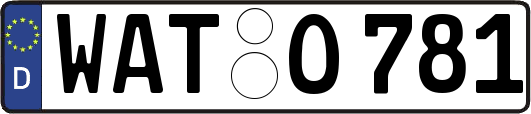 WAT-O781