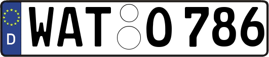 WAT-O786