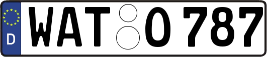 WAT-O787