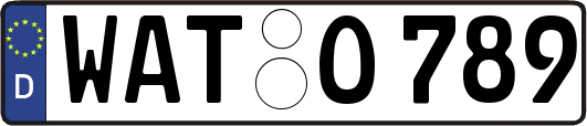 WAT-O789