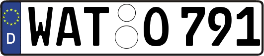 WAT-O791